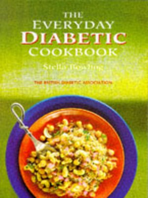 cover image of The everyday diabetic cookbook